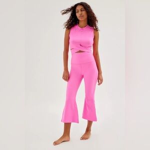 Beyond Yoga Spacedye Ultra-Cropped Flare Pants